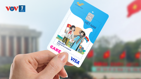 Vietnam Post và Cake ra mắt thẻ ngân hàng “Tự Do 2in1” lấy cảm hứng từ tem bưu chính