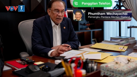 Thủ tướng Malaysia điện đàm với người đồng cấp Thái Lan và Campuchia về vấn đề biên giới