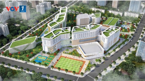 “Campus y tế” đầu tiên tại Việt Nam được định hình