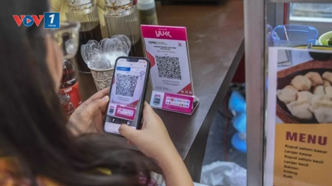Indonesia và Trung Quốc triển khai hệ thống thanh toán QR xuyên biên giới