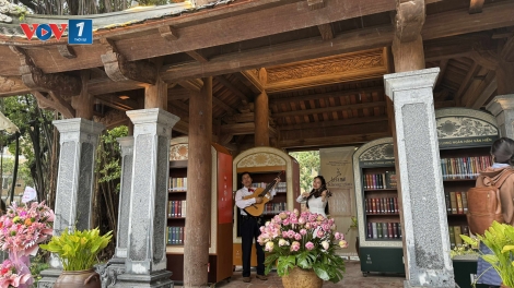 Ra mắt không gian văn hoá đọc độc đáo tại Hồ Văn