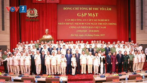 Thời sự 18h 16/8/2025: Tiếp tục khẳng định vai trò là “lá chắn thép” và “thanh bảo kiếm” bảo vệ Đảng