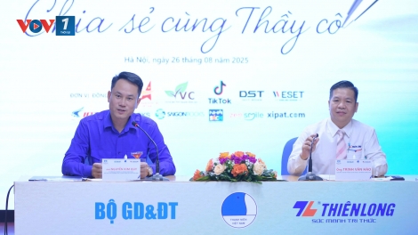 Sẽ vinh danh những thầy, cô giáo tại 248 xã, phường, đặc khu vùng biên giới