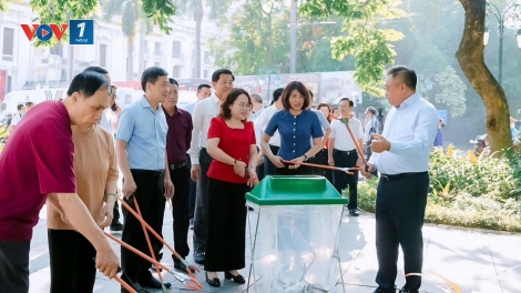 Hà Nội chỉ đạo làm sạch môi trường thủ đô