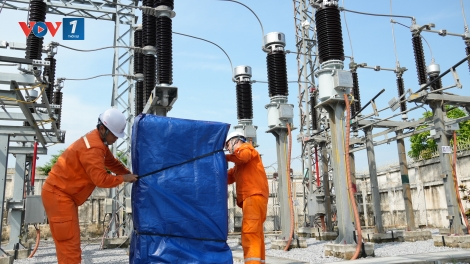 EVNNPC chủ động các phương án nhằm hạn chế thấp nhất thiệt hại do bão số 5 (Kajiki)