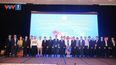 Định hình tư duy chiến lược cho thập kỷ tới về khoa học công nghệ