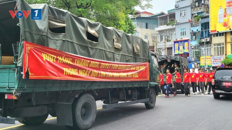 Phố Ngọc Hà: Tăng cường đảm bảo an ninh, an toàn cho buổi sơ duyệt diễu binh, diễu hành tối 27/8
