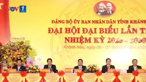 Đại hội đại biểu Đảng bộ UBND tỉnh Khánh Hòa lần thứ I, nhiệm kỳ 2025 – 2030