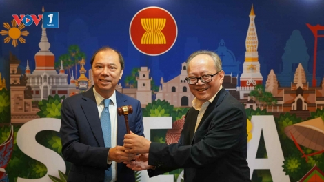 Việt Nam tiếp nhận vai trò Chủ tịch luân phiên Ủy ban ASEAN tại Washington