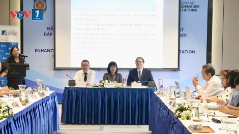 Hiệu quả thi hành pháp luật phụ thuộc vào năng lực và trách nhiệm cán bộ thực thi