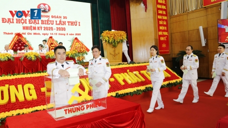 Binh đoàn 20: Khẳng định bản lĩnh, tiên phong phát triển kinh tế biển