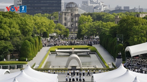 80 năm vụ ném bom nguyên tử xuống Hiroshima - Cùng hành động vì thế giới không vũ khí hạt nhân