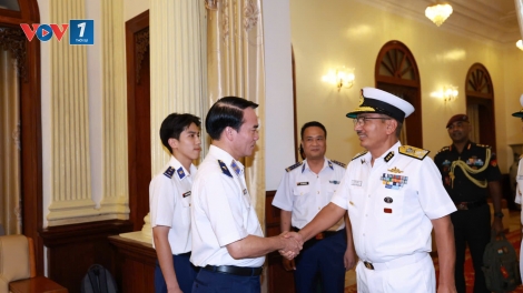 Cảnh sát biển Việt Nam-Ấn Độ tổ chức Hội nghị song phương lần thứ VI