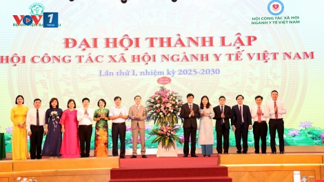 Thành lập Hội Công tác xã hội ngành y tế Việt Nam