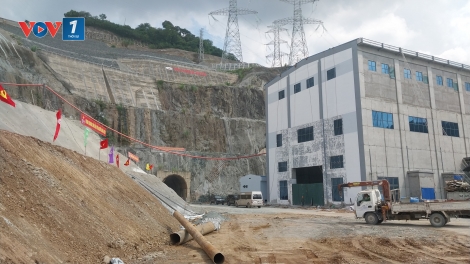 Nhà máy thủy điện Hòa Bình mở rộng quyết tâm phát điện tổ máy số 1 vào ngày 19/8