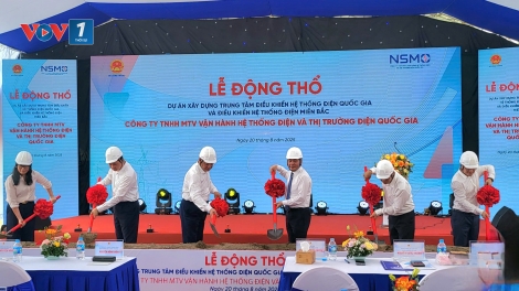 Cần đẩy nhanh tiến độ xây dựng Trung tâm điều khiển hệ thống điện quốc gia
