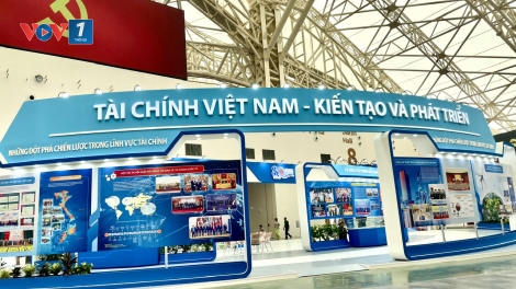 Triển lãm Ngành Tài chính: 80 năm xây dựng và phát triển, vững vàng bước vào Kỷ nguyên mới