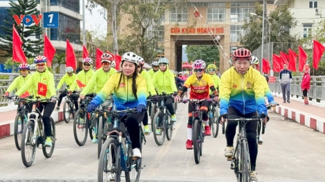 “Đạp xe qua biên giới, hữu nghị đồng hành” năm 2025 chào mừng Năm giao lưu nhân văn Việt - Trung