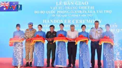 “Lực lượng gìn giữ hoà bình là những đại diện xuất sắc của Việt Nam trong các nhiệm vụ quốc tế”