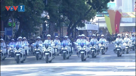 Khai mạc Nhạc hội Cảnh sát Thế giới - Việt Nam 2025 (09/08/2025)