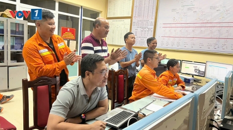 Công trình năng lượng cấp đặc biệt - Trạm biến áp 500kV Việt Trì nâng công suất thành công