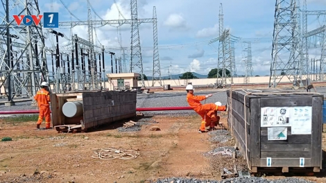  EVNNPT chủ động ứng phó bão số 5 (Kajiki), đảm bảo vận hành an toàn lưới điện truyền tải
