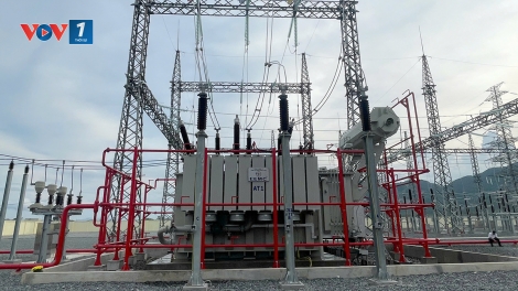 Đóng điện Dự án TBA 220kV Vạn Ninh và đường dây đấu nối, tăng cường đảm bảo điện cho tỉnh Khánh Hoà