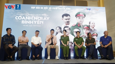 “Có anh, nơi ấy bình yên”: Bộ phim đề cập loạt vấn đề nổi cộm về hàng giả và thực phẩm bẩn