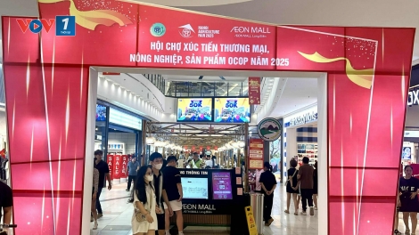 Hội chợ xúc tiến thương mại nông nghiệp, sản phẩm OCOP năm 2025 - kết nối, quảng bá và nâng cao giá