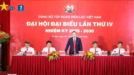 Ông Đặng Hoàng An tiếp tục được bầu là Bí thư Đảng ủy EVN nhiệm kỳ 2025-2030