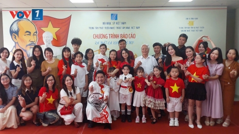 “Tự hào Việt Nam Hồ Chí Minh”: Ca khúc ý nghĩa chào mừng ngày Quốc khánh 2/9