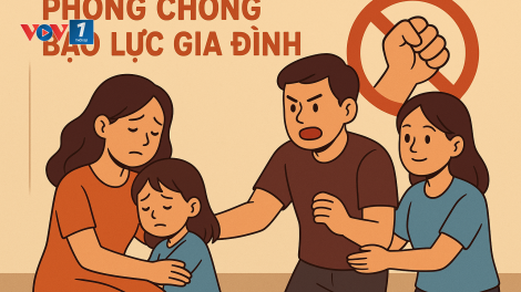 Phòng chống bạo lực gia đình: Phụ nữ và trẻ em cần một bàn tay để vượt qua bóng tối