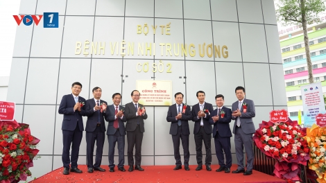 BV Nhi trung ương cơ sở 2: Sẵn sàng  hạ tầng, trang thiết bị, nhân lực phục vụ người bệnh