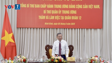 Thời sự 18h 5/8/2025: Xây dựng quân đoàn tinh gọn, mạnh, có sức mạnh tổng hợp