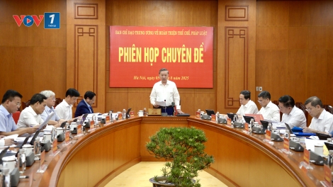 Tổng Bí thư Tô Lâm: Những điểm nghẽn về thể chế, pháp luật đã được phát hiện phải được xử lý ngay