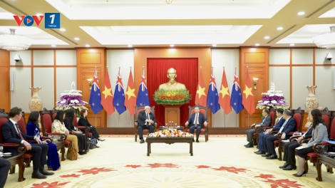 Tổng Bí thư Tô Lâm tiếp Chủ tịch Quốc hội New Zealand Gerry Brownlee