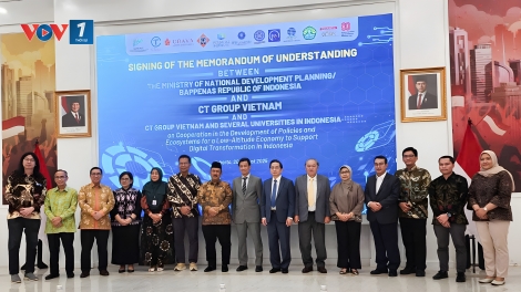 Hỗ trợ chuyển đổi số quốc gia Indonesia