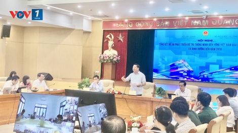 Phát triển đô thị thông minh gắn với chuyển đổi số quốc gia