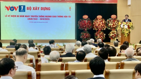 80 năm truyền thống ngành GTVT: Sứ mệnh "đi trước mở đường" sẽ được tiếp nối dựng xây