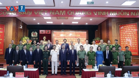 Tổng Bí thư Tô Lâm: Công an làm nòng cốt trong sự nghiệp bảo vệ an ninh, trật tự