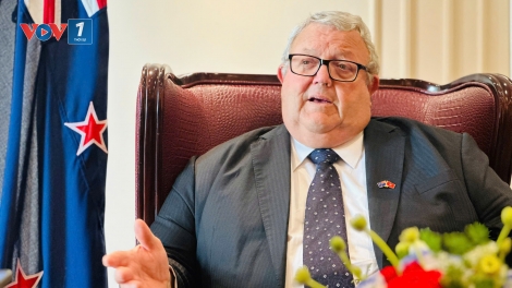 Chủ tịch Quốc hội New Zealand: “Hành trình 80 năm của Việt Nam là những đổi thay vô cùng ấn tượng!”
