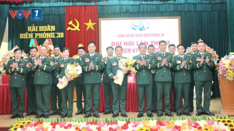 Hải đoàn Biên phòng 38: Khí thế ra quân, biến nghị quyết thành sức mạnh trên biển.