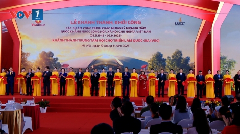Tổng Bí thư, Thủ tướng dự Lễ khánh thành, khởi công 250 dự án, công trình trọng điểm