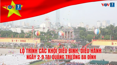 Mọi con đường đều hướng về quảng trường Ba Đình lịch sử