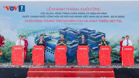 Viettel đầu tư 1 tỷ USD khởi công hai công trình trọng điểm Quốc gia