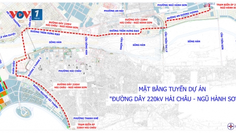 Dự án truyền tải điện đầu tiên trên địa bàn thành phố Đà Nẵng được chấp thuận chủ trương đầu tư