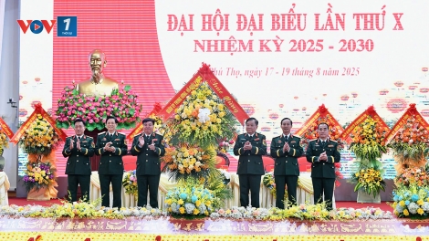 Đại hội Quân khu 2: Góp phần bảo vệ vững chắc Tổ quốc Việt Nam xã hội chủ nghĩa