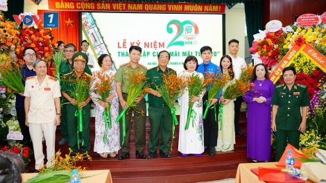 Câu lạc bộ “Mãi mãi tuổi 20” nỗ lực truyền ngọn lửa cách mạng cho thế hệ trẻ