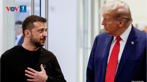 Sau thượng đỉnh Mỹ-Nga ở Alaska, ông Trump sẽ gặp Tổng thống Ukraine vào tuần tới