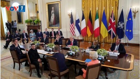 Châu Âu phải là một phần trong các cuộc đàm phán hòa bình Ukraine